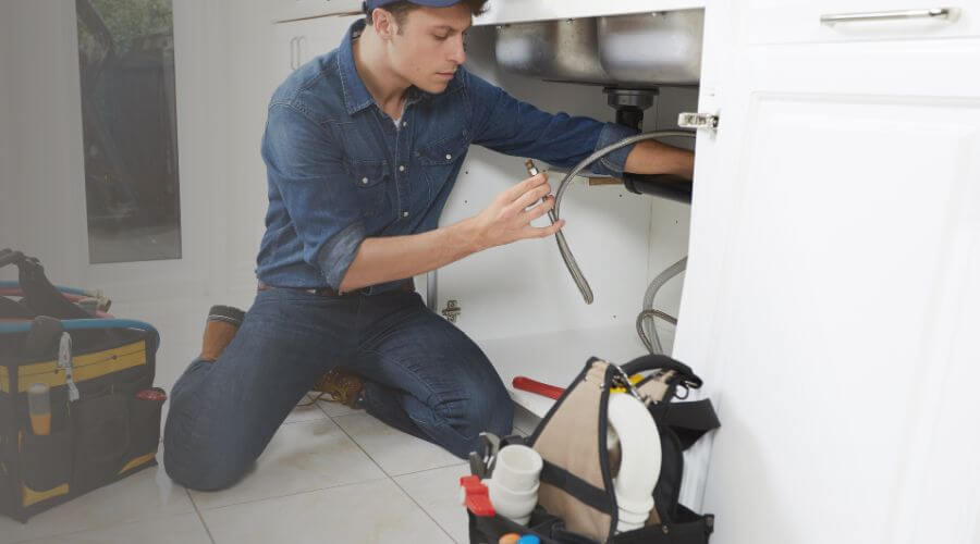 Local annual plumbing maintenance in Ellsworth Afb, SD